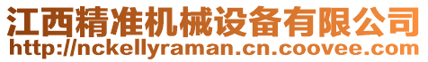 江西精準(zhǔn)機(jī)械設(shè)備有限公司