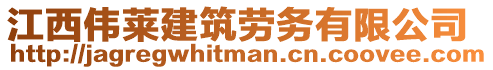 江西偉萊建筑勞務(wù)有限公司