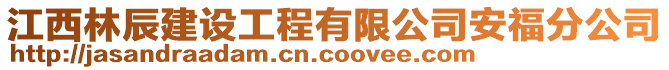 江西林辰建设工程有限公司安福分公司