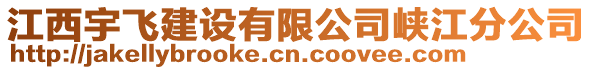 江西宇飛建設有限公司峽江分公司