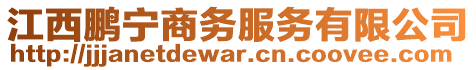 江西鵬寧商務(wù)服務(wù)有限公司