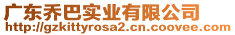 廣東喬巴實(shí)業(yè)有限公司