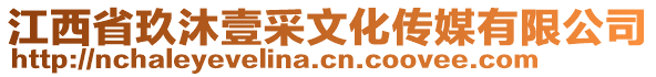 江西省玖沐壹采文化傳媒有限公司