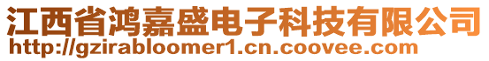 江西省鴻嘉盛電子科技有限公司