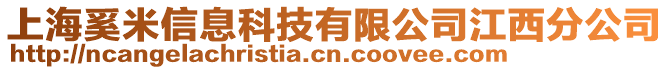 上海奚米信息科技有限公司江西分公司