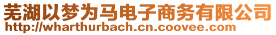 蕪湖以夢為馬電子商務(wù)有限公司