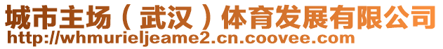 城市主场（武汉）体育发展有限公司