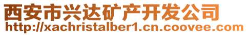 西安市興達(dá)礦產(chǎn)開(kāi)發(fā)公司