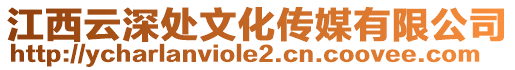 江西云深處文化傳媒有限公司