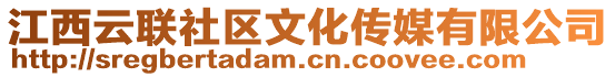 江西云聯(lián)社區(qū)文化傳媒有限公司