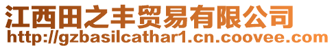 江西田之豐貿(mào)易有限公司