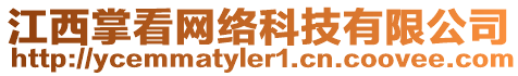 江西掌看網(wǎng)絡(luò)科技有限公司