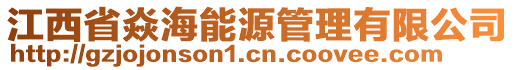 江西省焱海能源管理有限公司