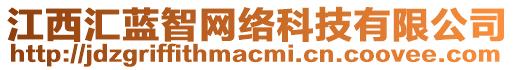 江西匯藍(lán)智網(wǎng)絡(luò)科技有限公司