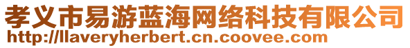 孝義市易游藍(lán)海網(wǎng)絡(luò)科技有限公司