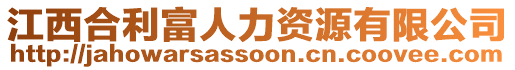 江西合利富人力資源有限公司