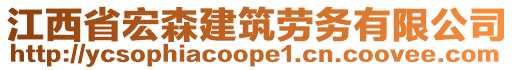 江西省宏森建筑勞務(wù)有限公司