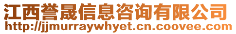 江西譽(yù)晟信息咨詢有限公司