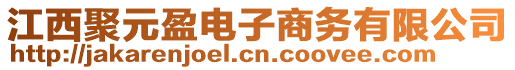 江西聚元盈電子商務(wù)有限公司