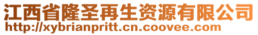 江西省隆圣再生資源有限公司