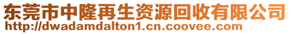 東莞市中隆再生資源回收有限公司