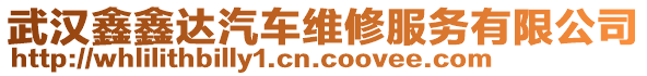 武漢鑫鑫達(dá)汽車維修服務(wù)有限公司