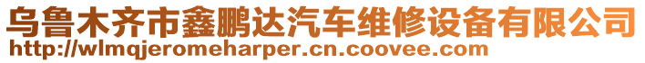 烏魯木齊市鑫鵬達(dá)汽車維修設(shè)備有限公司