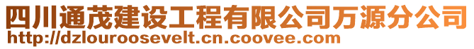 四川通茂建设工程有限公司万源分公司