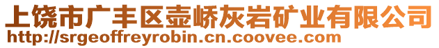 上饒市廣豐區(qū)壺嶠灰?guī)r礦業(yè)有限公司