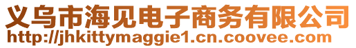 義烏市海見電子商務有限公司