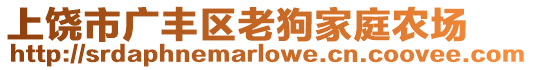 上饒市廣豐區(qū)老狗家庭農(nóng)場