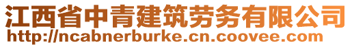 江西省中青建筑勞務有限公司