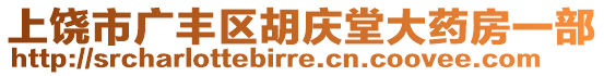 上饒市廣豐區(qū)胡慶堂大藥房一部