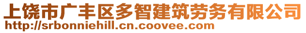 上饒市廣豐區(qū)多智建筑勞務(wù)有限公司