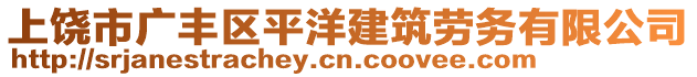 上饒市廣豐區(qū)平洋建筑勞務(wù)有限公司