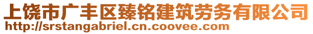 上饒市廣豐區(qū)臻銘建筑勞務(wù)有限公司