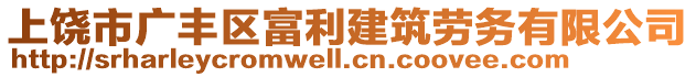 上饒市廣豐區(qū)富利建筑勞務(wù)有限公司