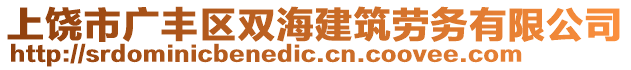 上饒市廣豐區(qū)雙海建筑勞務有限公司