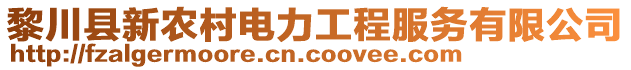 黎川縣新農(nóng)村電力工程服務(wù)有限公司