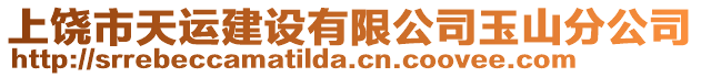 上饒市天運建設有限公司玉山分公司