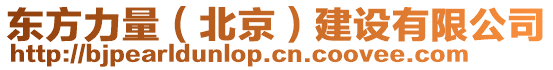 東方力量（北京）建設(shè)有限公司