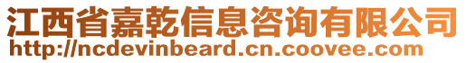 江西省嘉乾信息咨詢有限公司