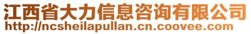 江西省大力信息咨詢有限公司