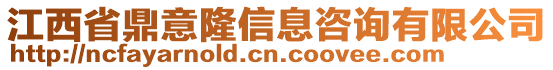 江西省鼎意隆信息咨詢有限公司