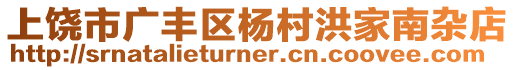 上饒市廣豐區(qū)楊村洪家南雜店