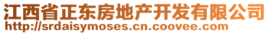 江西省正東房地產(chǎn)開發(fā)有限公司