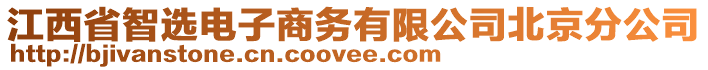 江西省智選電子商務(wù)有限公司北京分公司