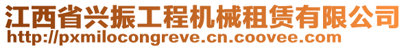 江西省興振工程機(jī)械租賃有限公司