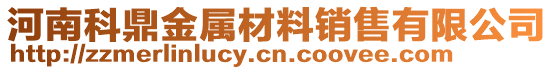 河南科鼎金屬材料銷售有限公司