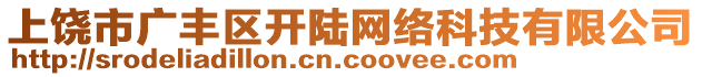 上饒市廣豐區(qū)開陸網(wǎng)絡(luò)科技有限公司